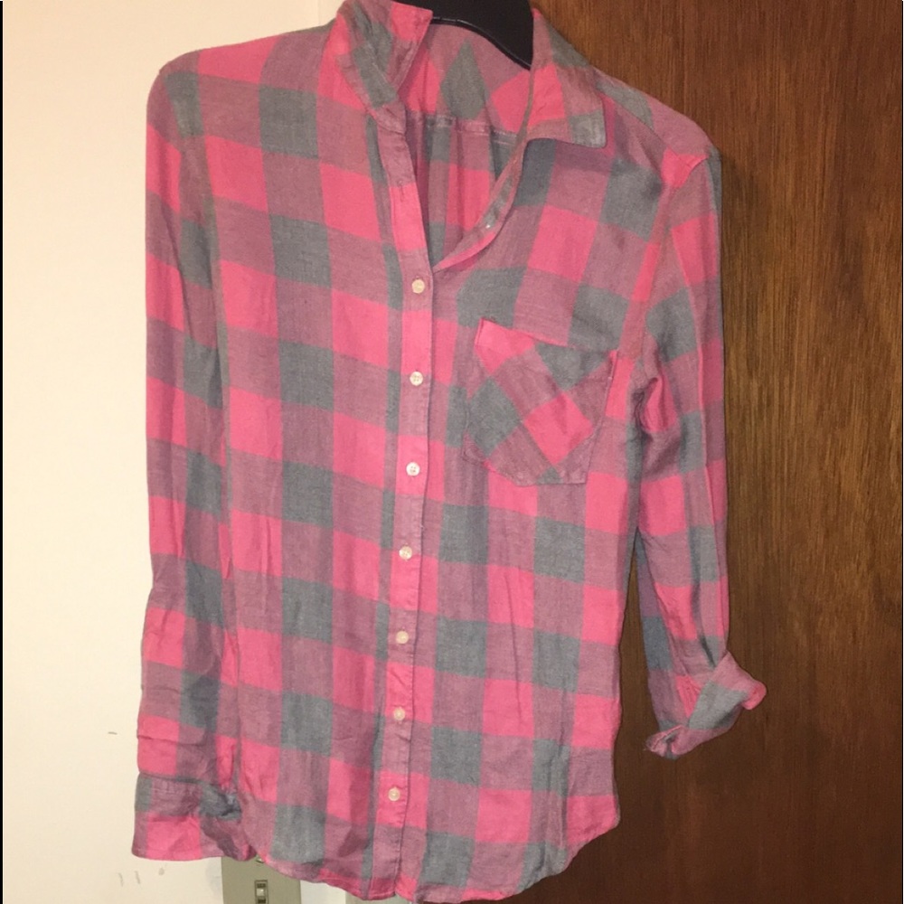 Aeropostale flannel blouse